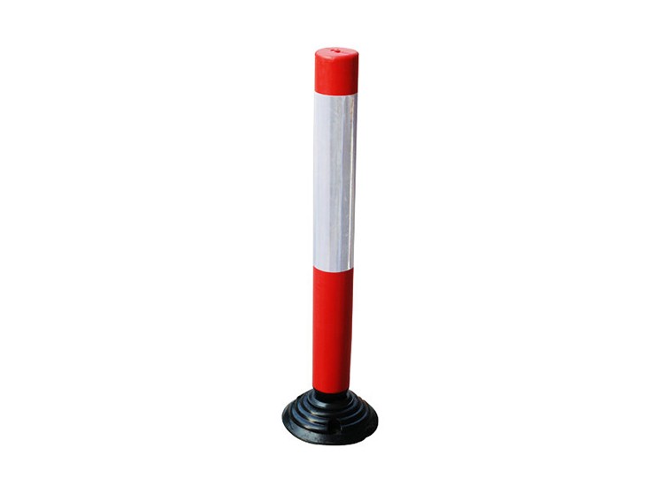 100cm Traffic Works Delineator Post with Rubber Base