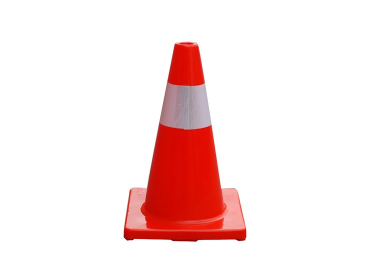 45cm PVC Traffic Management Safety Cone