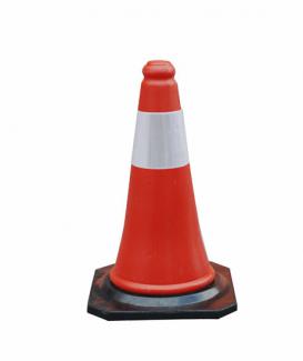 50cm PE Work Safety Warning Cone