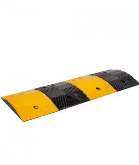 Recycled Rubber Road Speed Breaker