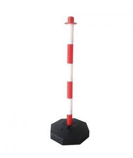 85cm Lightweight Traffic Control Delineator with Chain Loop