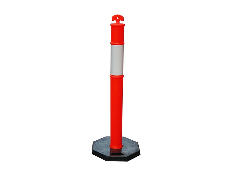 110cm Reboundable T-top Traffic Safety Delineator