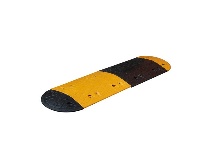 Rubber Standard Solid Speed Hump Bump
