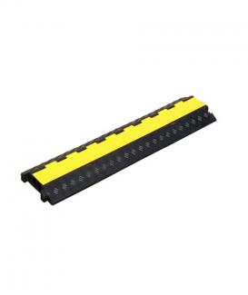 2-Channel Rubber Guardian Cable Protector