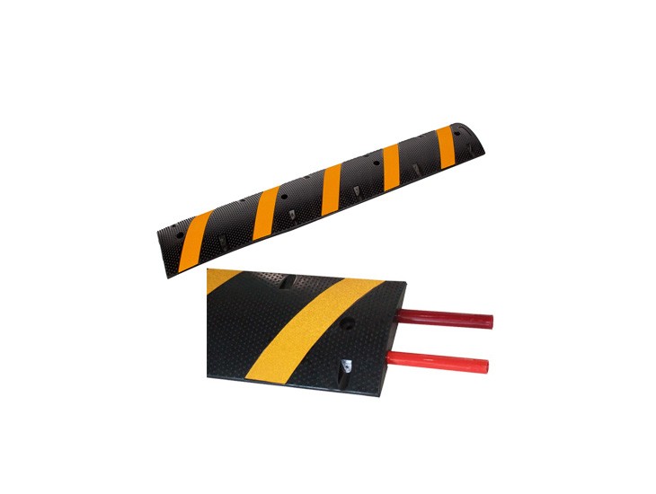 Highly Reflective Heavy Duty Cable Cover & Ramp