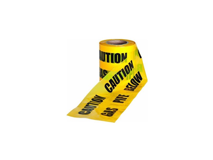 Non-Detectable Underground Caution Tape