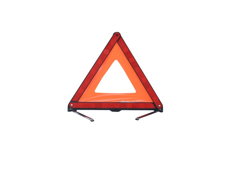 Self Standing Folding Hazard Warning Triangle