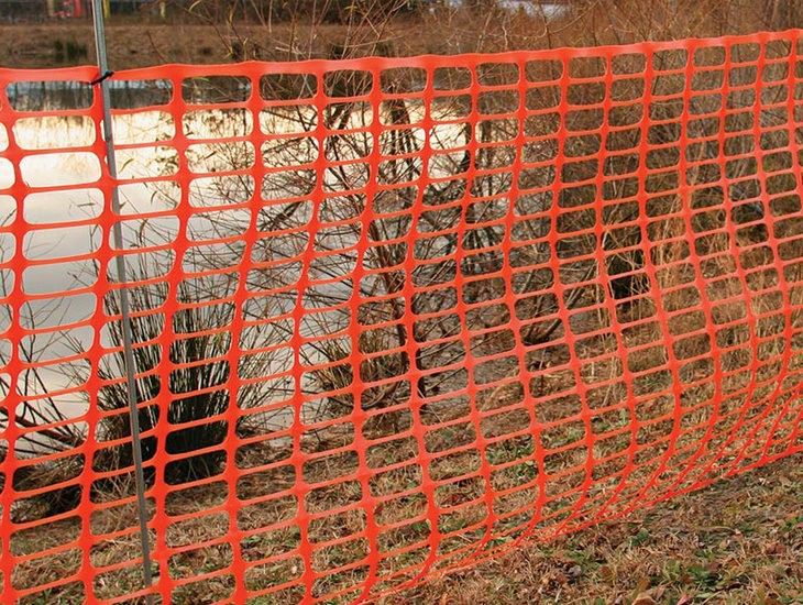 Orange Guardian Safety Barrier Fence Mesh