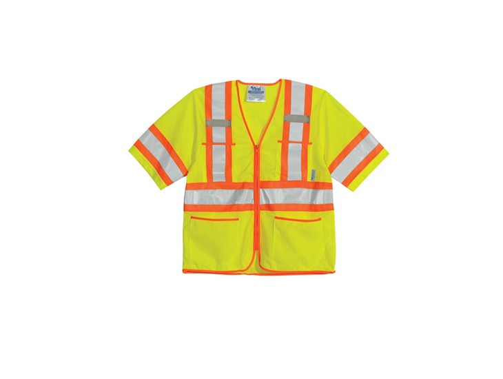 Reflective Safety Work Vest