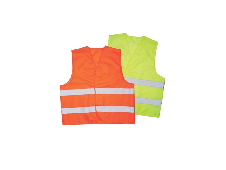 High Visibility Security Mesh Vest